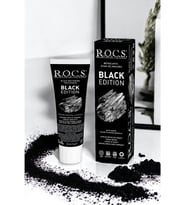 R.O.C.S. Rocs Black Edition Diş Macunu 60 ml