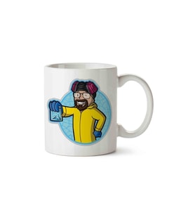 Wault Boy Heisenberg Whalter White Porselen Kupa Bardak