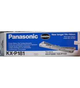 Tonersepeti Panasonic KX-P181 Orjinal Yazıcı Şeridi