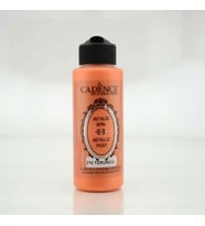 Cadence Metalik Boya 120 ml. 210 Turuncu 