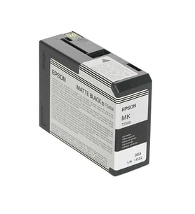 Epson T5808-C13T580800 Mat Siyah Kartuş