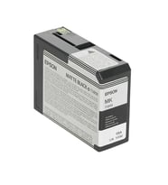 Epson T5808-C13T580800 Mat Siyah Kartuş