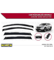 HONDA CRV CR-V 2018 2019 2020 2021 2022 2023 KROMLU CAM RÜZGALIĞI