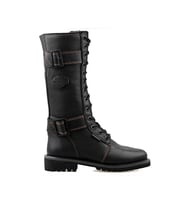 Harley Davidson Belhaven Wp Kadın Günlük Çizme 025Z100640-BLACK-DERI Siyah