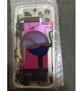 iPhone 12 Uyumlu Dolu Kasa (KIRMIZI)