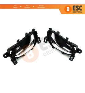 Nissan Qashqai J11 MK2 için Kapı İç Açma Kolu Set 80671 4EA0B, 80670 4EA0B