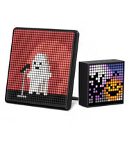 Divoom Timebox Evo Bluetooth Hoparlör ve Pixoo Max Led Ekran Seti