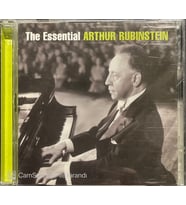 (Plak Değildir CD dir) CD Arthur Rubinstein The Essential Double CD (Karışık)