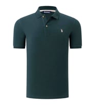 T8561 DEWBERRY ERKEK TSHIRT-DÜZ HAKİ (Karışık)