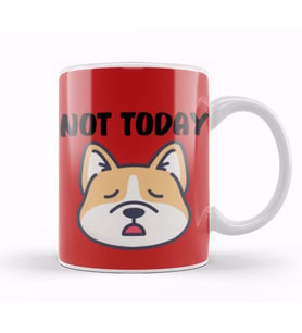 DOG Sarcasm Funny Comment Quotes Gift   Sarcastic   And Men Humorous Saying Kupa Bardak Porselen