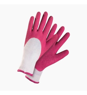 Unisex Çok Amaçlı Bahçe Eldiven No:7 (S) Fuşya