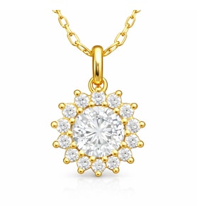 Gümüş Gold Minimal Yuvarlak Anturaj Kadın Kolye