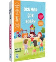 1. Sınıf Okuma Seti Okumak Çok Kolay Okumak 10 Kitap Mavi Kirpi Yayınları