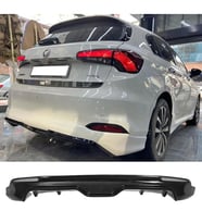 Fiat Egea HB Arka Ek Difüzör Siyah Plastik 2015 2017 2018 2019 2020 2021 Arka-difizör-bodykit-ek
