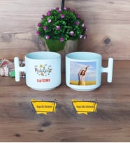 Pedagog Kupa Bardak T Fotoğraflı Tıp Bayramı Hediyesi