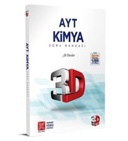 3d Yayınları Ayt Kimya Soru Bankası