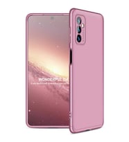 Galaxy M52 Kılıf Zore Ays Full Koruma Kılıf (Rose)