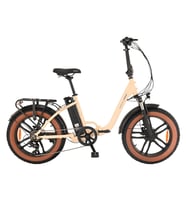 Salcano ANTILOPE 7 Vitesli Elektrikli Fatbike Bisiklet 2026 Mat Krem