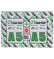 Copier Bond A5 Fotokopi Kağıdı 80gr-500 li 1 koli= 10 Paket