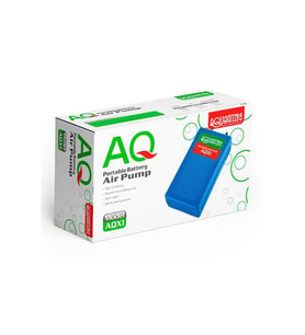 AQX1-AQUAWING PİLLİ AKVARYUM HAVA MOTORU 2X1.5V
