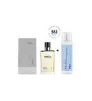 561 Erkek Parfüm Edp 50 ml Fresh / Body Mist No:561 Erkek Edt 210 ml Fresh - Mnms50561bm561