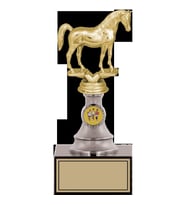 ODAK KUPA - Figürlü Kupalar - At Figürlü Kupalar FG-010 C - 23 cm
