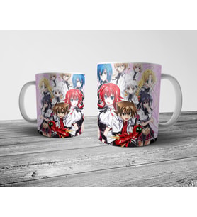 Pixxa High School DxD Kupa Bardak Model 3