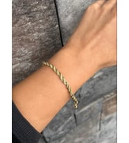 14K Burgu Bileklik