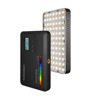 Yongnuo YN120 RGB 2500-9900K Dahili Bataryalı Mobil Vlog LED Işık