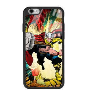 iPhone 6s Thor Tasarımlı Glossy Telefon Kılıfı