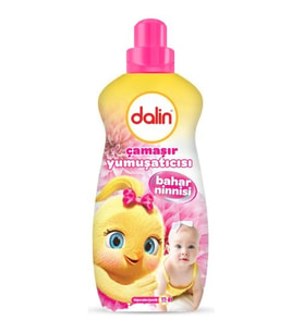 Dalin Bahar Ninnisi Bebek Çamaşır Yumuşatıcısı 1500 Ml