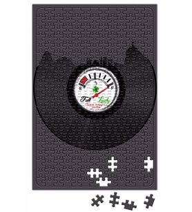 Rio Disco Janeiro Puzzle 240 Parça Yapboz