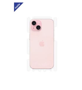 iPhone 15 Mat Arka Ve Yan Koruyucu Poliüretan Film