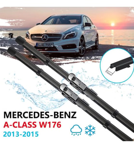 Mercedes A Serisi W176 Ön Cam Muz Silecek Takımı 2013-2015