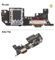 Xiaomi Mi 14T Pro Uyumlu Şarj Soketi Şarj Yuvası Şarj Giriş Soketi Mikrofon Bordu Dock Şarj Bordu