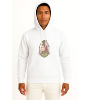 Kapüşonlu Arya Stark Game Of Thrones Göğüs Tasarımlı Unisex Sweatshirt