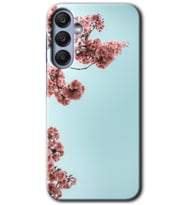 Galaxy A55 Kılıf HD Desen Baskılı Kılıf - Japon Çiçeği