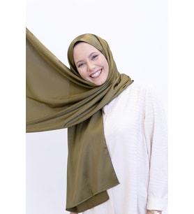Firefly Tesettür Şal – Avcı Yeşili