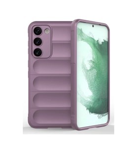 Samsung Galaxy S23 Plus Kılıf Optimum Silikon - Mor