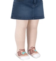 Civil Baby Sincap 6- Bebek Kız Külotlu Çorap - Bej