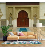 Malezya Moroccan Pavilion Putrajaya Manzaralı Duvar Kağıdı