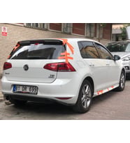 Volkswagen Golf 7 Gti Difüzör (Plastik)