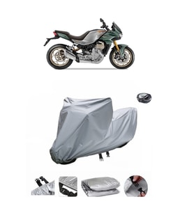 Moto Guzzi V100 Mandello  Su Geçirmez Motosiklet Brandası ARKA ÇANTA UYUMLU