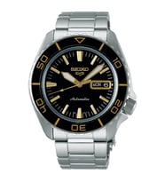 Seiko 5 S5-SRPK99K Erkek Kol Saati (Gümüş)
