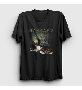 Presmono Unisex Siyah Centuries Haggard T-Shirt 79472tt
