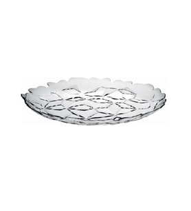 Paşabahçe 10717 Estrella Oval Tabak (Renksiz)