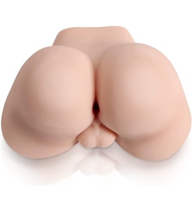 Premium Torso Masturbator - Büyük Boy Girişli Realistik Manken Gay Erkek Kalça Mastürbatör 4 KG