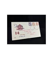 EIIR 1962 Kraliçe Elizabeth Pullu Avustralya İlk Gün Zarfı FDC Captain W. Wilding postalanmış