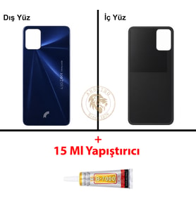 Reeder Yapıştırıcı S19 Max Mavi Yapıştırıcı B-7000 Yapıştırıcı Arka Kapak Arka Cam Batarya Kapağı Lazer Kesim Kapak Pil Kapağı Back Cover