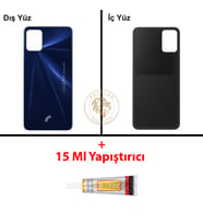 Reeder Yapıştırıcı S19 Max Mavi Yapıştırıcı B-7000 Yapıştırıcı Arka Kapak Arka Cam Batarya Kapağı Lazer Kesim Kapak Pil Kapağı Back Cover